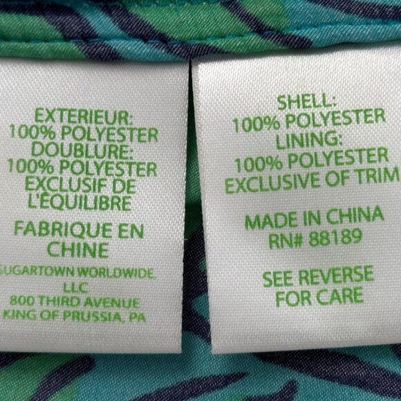 NWT Beautiful Lilly Pulitzer Joanna Maxi Dress HTF Size14 Gold Details on Straps - Picture 12 of 14